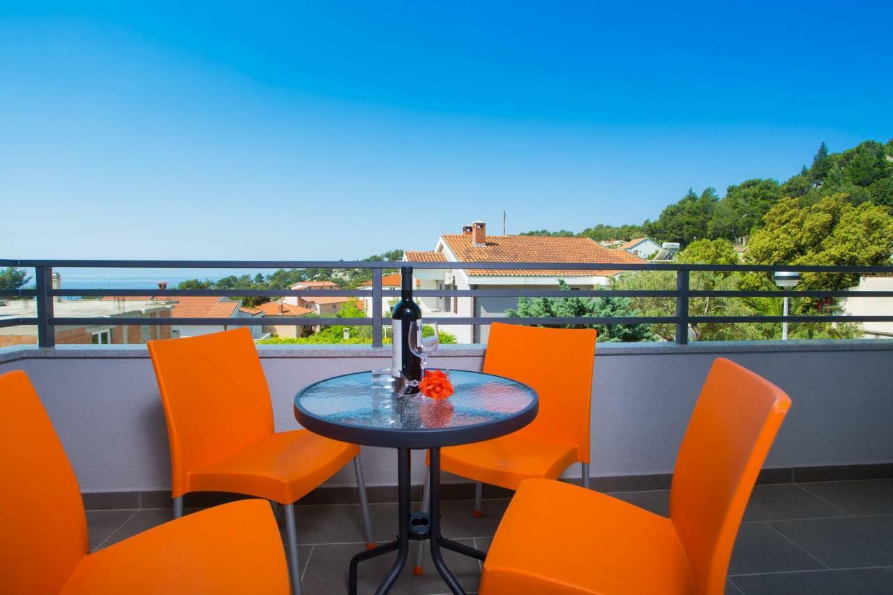 Villa Marijeta Krvavica Buitenkant foto