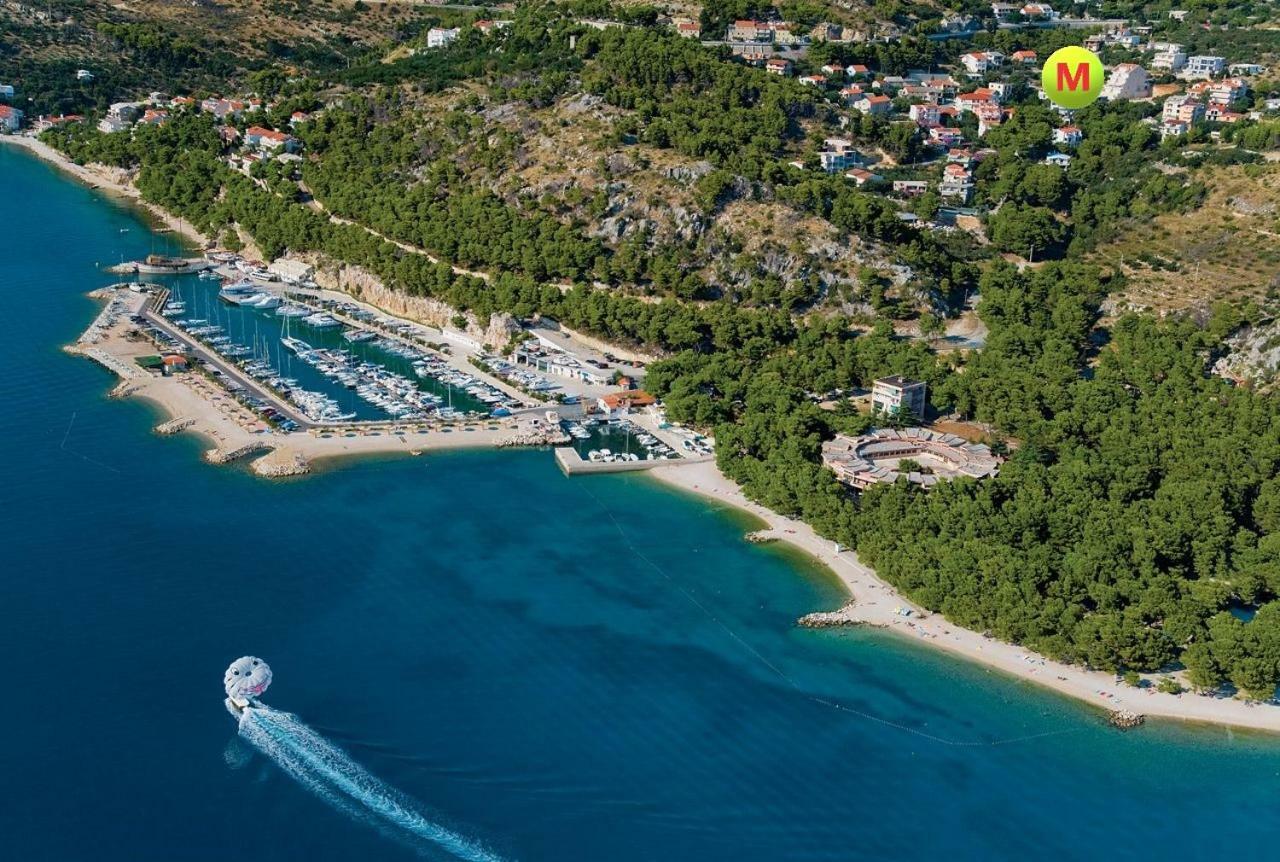 Villa Marijeta Krvavica Buitenkant foto