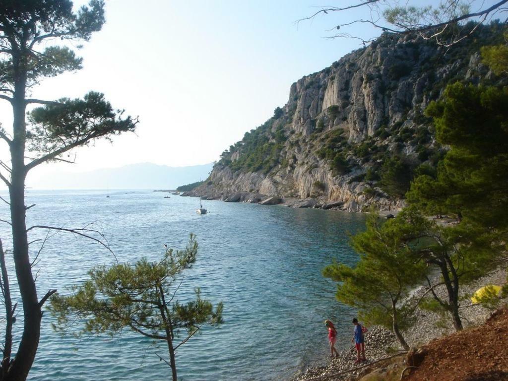 Villa Marijeta Krvavica Buitenkant foto