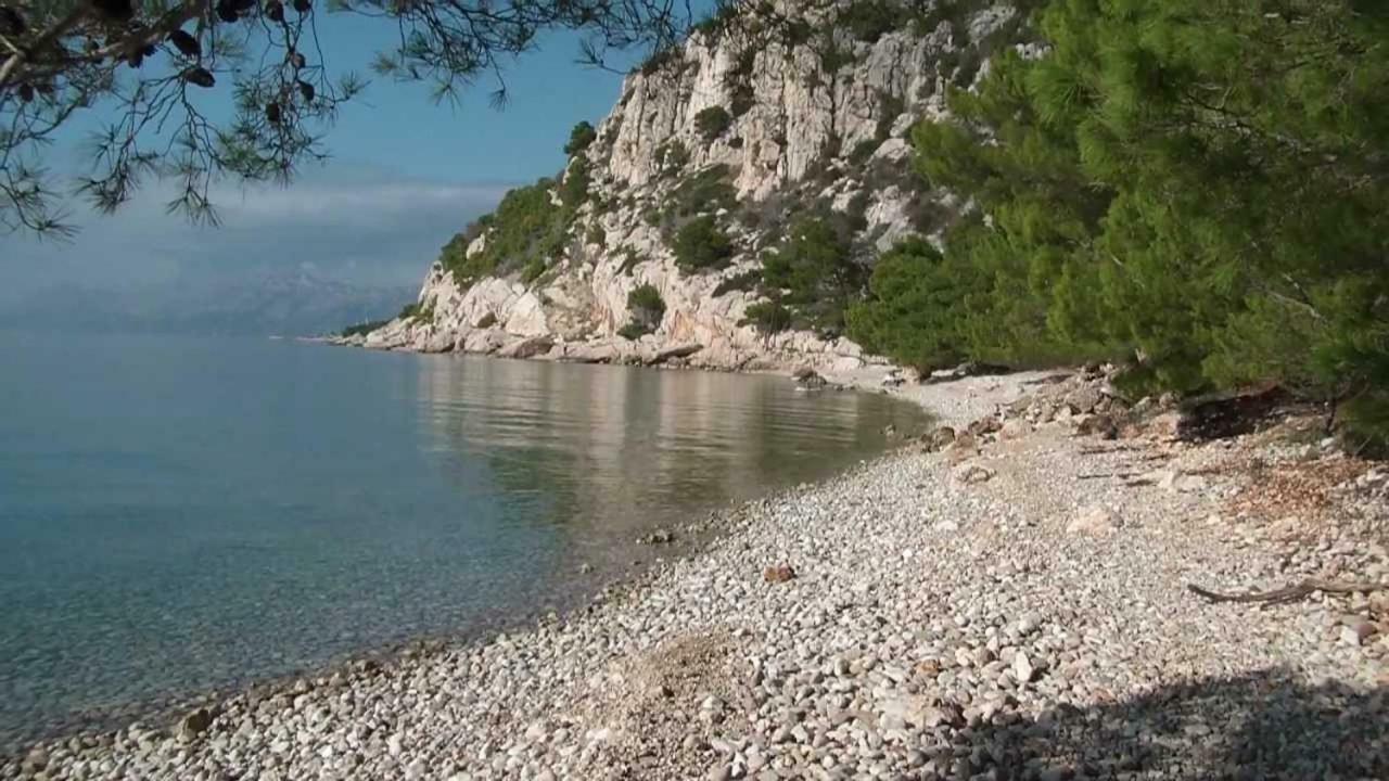 Villa Marijeta Krvavica Buitenkant foto